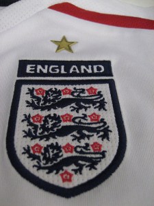 England's hype begins