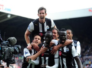 Newcastle United 2012